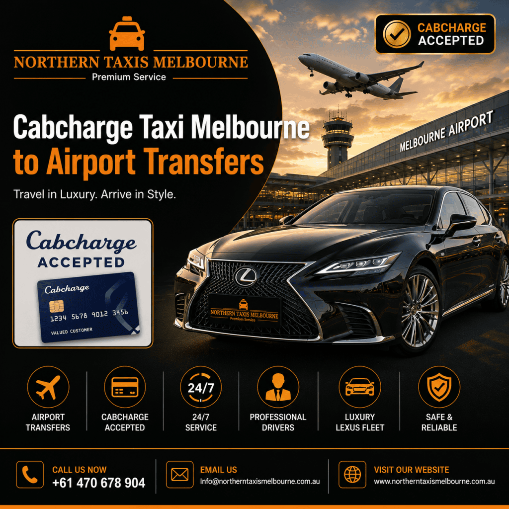 Premium taxi service in Melbourne