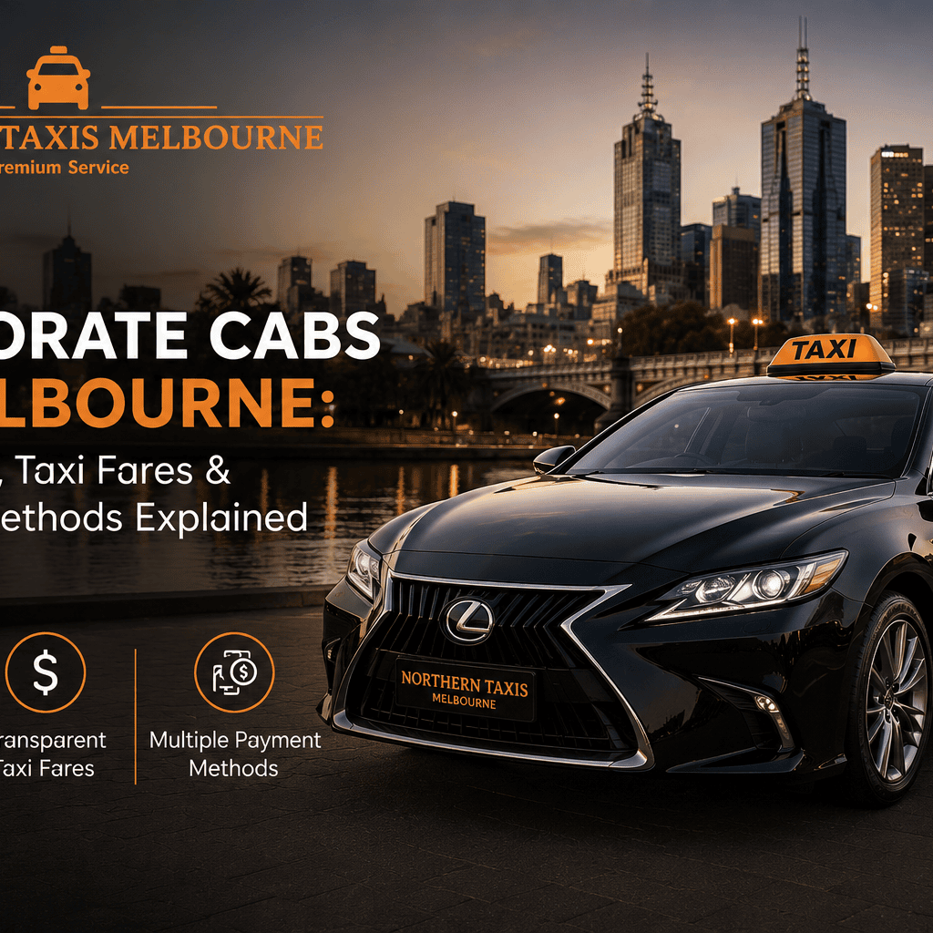 Corporate Cabs in Melbourne: Cabcharge, Taxi Fares & Payment Methods Explained